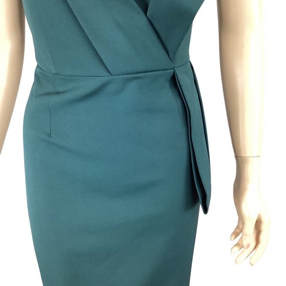 Adelyn Rae NWT Strapless Emerald Green Cocktail Dress Size Large - Picture 7 of 8